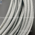 Corda de arame de aço para máquina têxtil 6x19+8x7+1x19-4-5,5mm